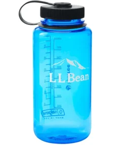 Best Sale L.L.Bean "Nalgene Sustain Wide Mouth Water Bottle with Logo, 32 oz." Blue