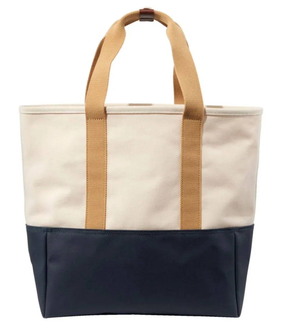 Best L.L.Bean "Nor'easter Tote Bag, Open-Top"