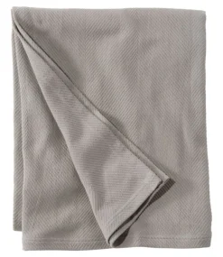 Flash Sale L.L.Bean "Organic Cotton Blanket"