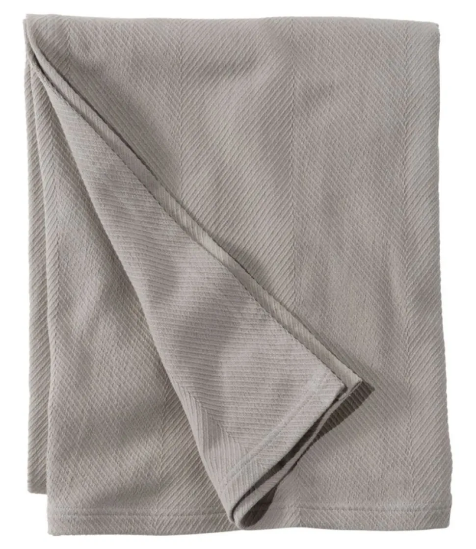 Flash Sale L.L.Bean "Organic Cotton Blanket"