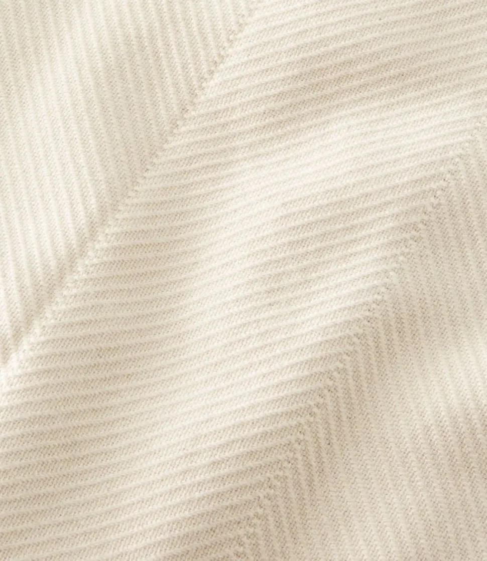 Flash Sale L.L.Bean "Organic Cotton Blanket"