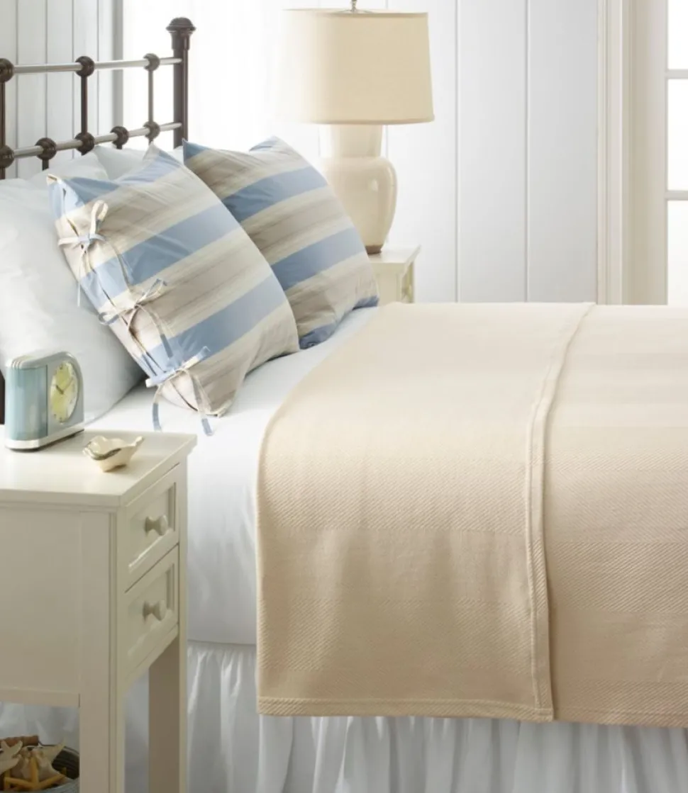 Flash Sale L.L.Bean "Organic Cotton Blanket"