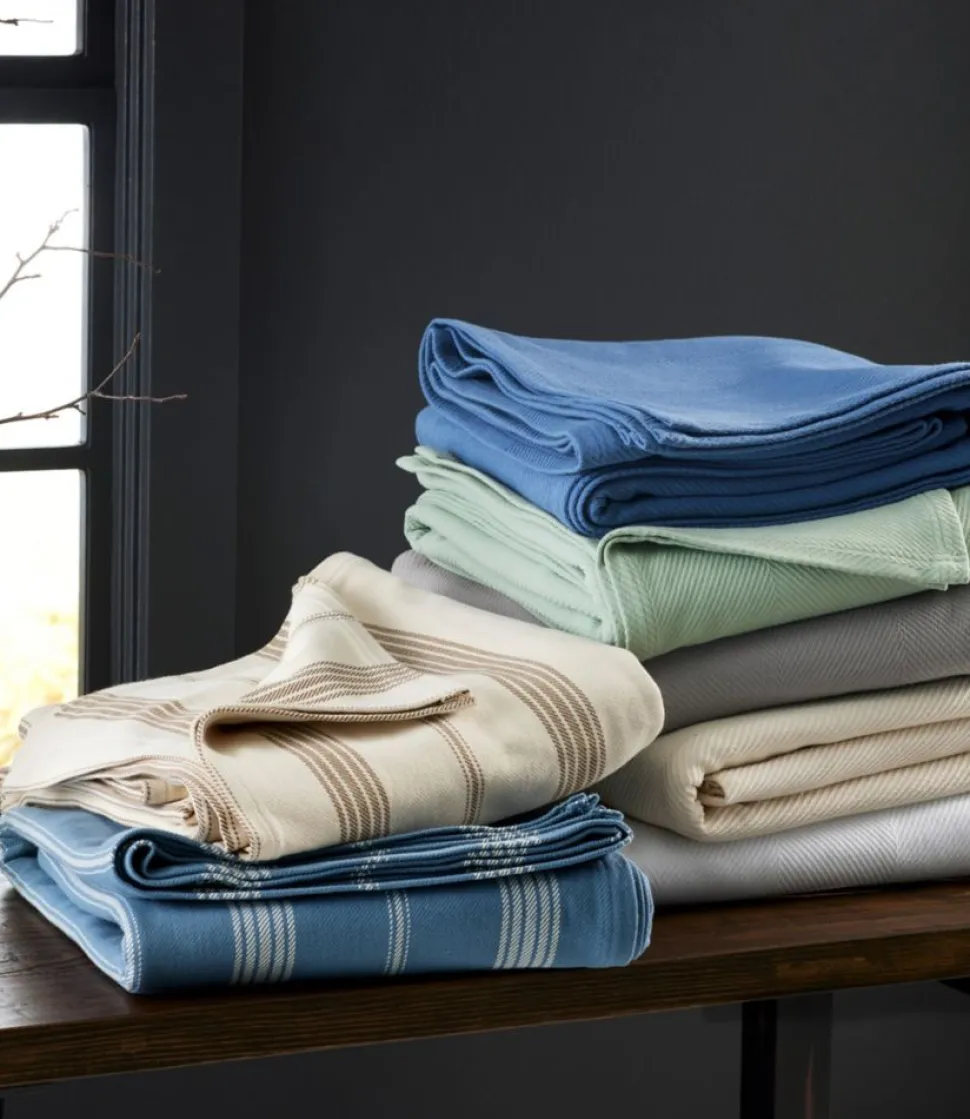 Flash Sale L.L.Bean "Organic Cotton Blanket"