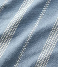 Sale L.L.Bean "Organic Cotton Blanket, Stripe"