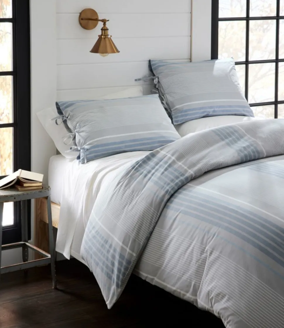 Fashion L.L.Bean "Organic Cotton Percale Sheet Collection"