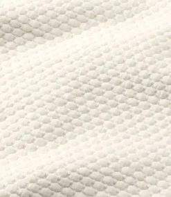 Best Sale L.L.Bean "Organic Honeycomb Matelassé Coverlet"