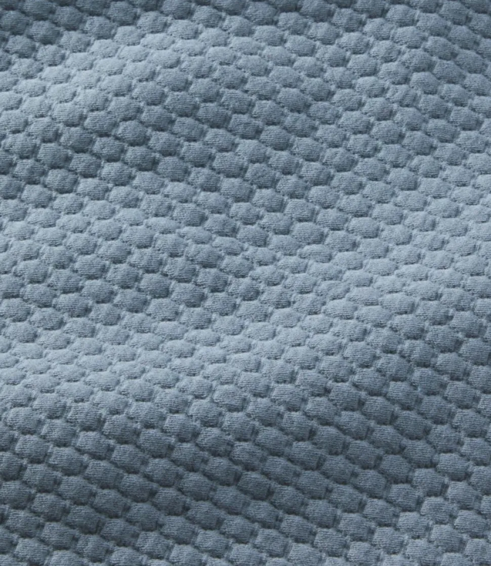 Sale L.L.Bean "Organic Honeycomb Matelassé Sham"