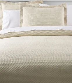 Shop L.L.Bean "Organic Honeycomb Matelassé Bedspread"