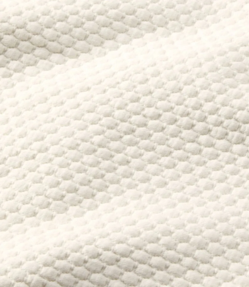 Shop L.L.Bean "Organic Honeycomb Matelassé Bedspread"