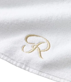 Fashion L.L.Bean "Organic Textured Cotton Towel"