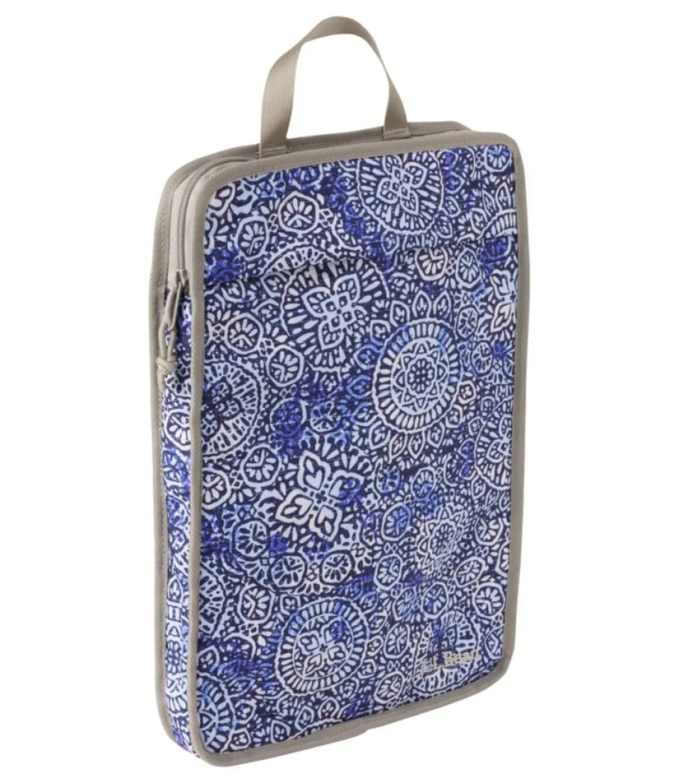 Sale L.L.Bean "Padded Laptop Sleeve, Print"