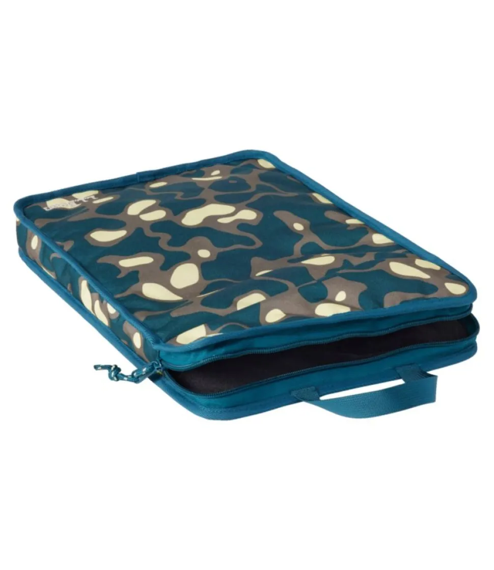 Sale L.L.Bean "Padded Laptop Sleeve, Print"