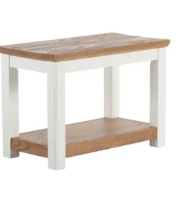 Online L.L.Bean "Painted Farmhouse Bench, Wood Top" Paperwhite