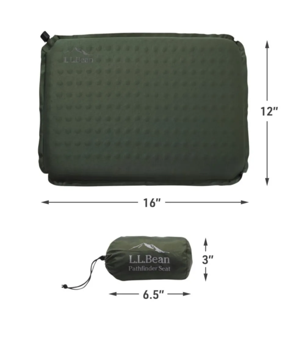 Clearance L.L.Bean "Pathfinder Self-Inflating MultiSport Seat"