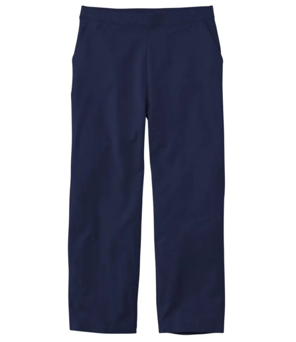 Cheap L.L.Bean "Perfect Fit Pants, Straight-Leg Crop"