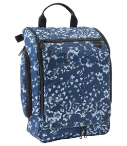 Store L.L.Bean "Personal Organizer Toiletry Bag, Large, Print" NauticalNavyPatchwork