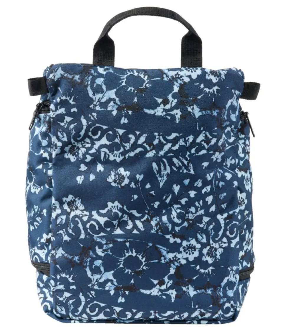 Store L.L.Bean "Personal Organizer Toiletry Bag, Large, Print" NauticalNavyPatchwork