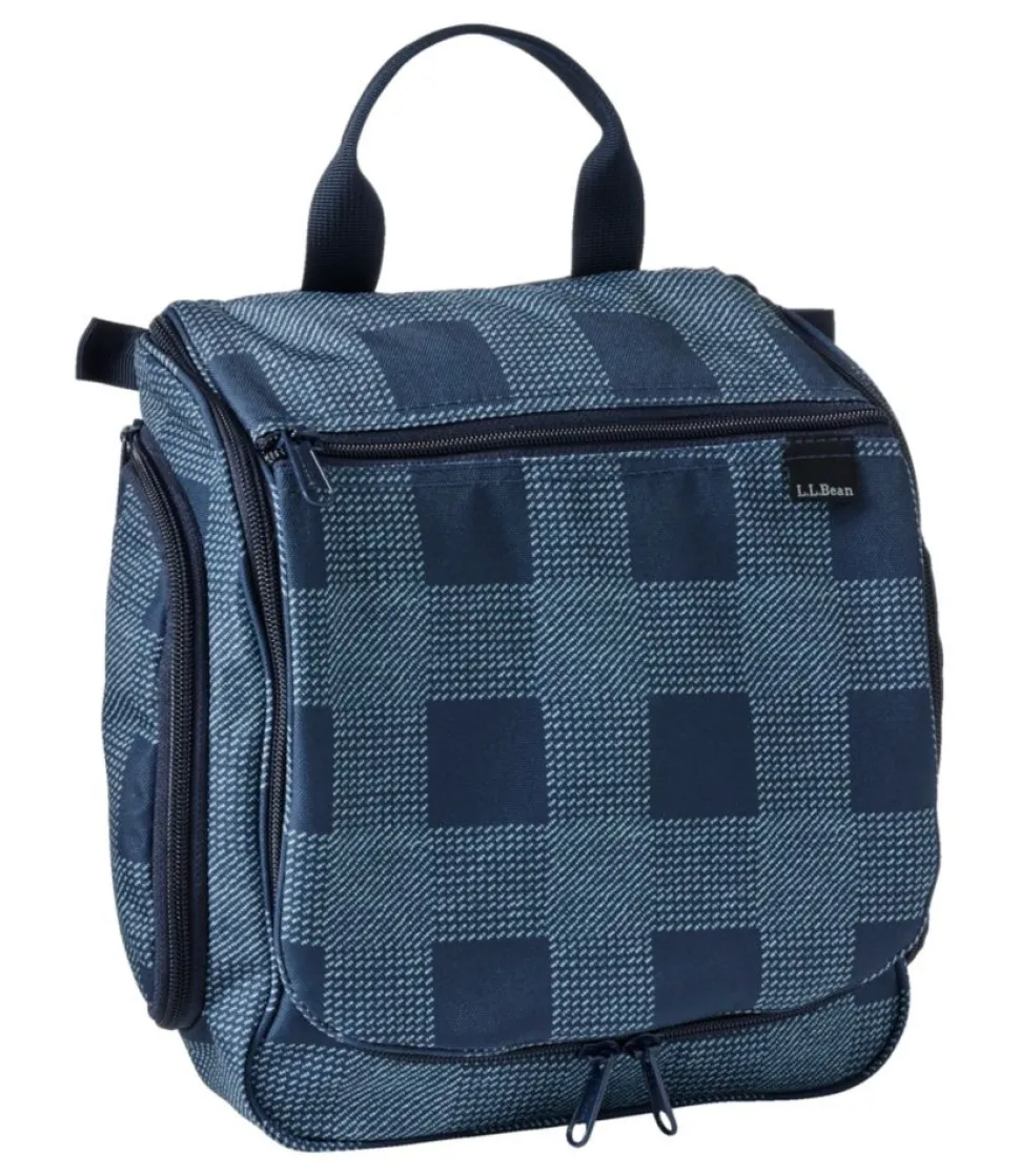 Discount L.L.Bean "Personal Organizer Toiletry Bag, Medium, Print"