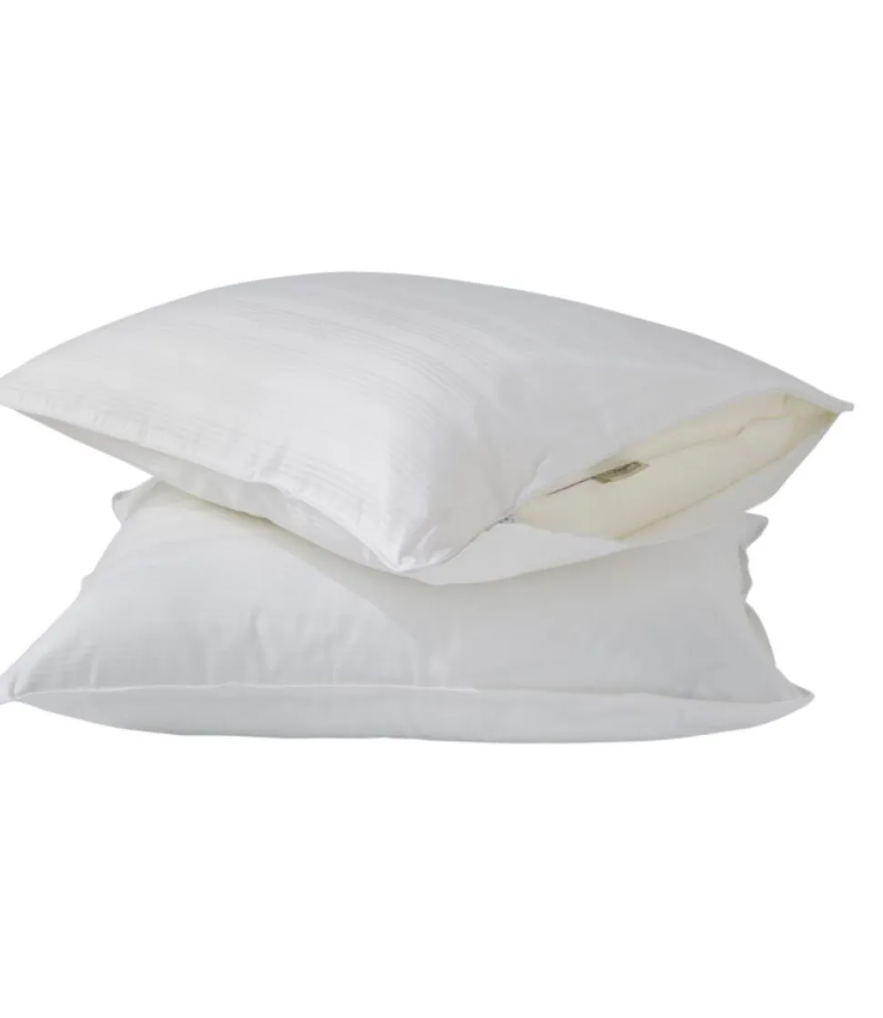 Shop L.L.Bean "Pillow Protector, Set of Two" White