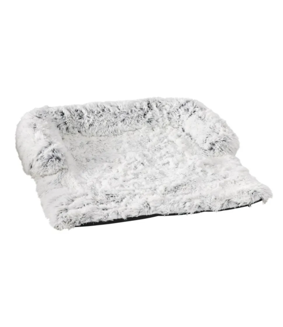 Outlet L.L.Bean "Plush Cuddler Bolster Dog Throw"