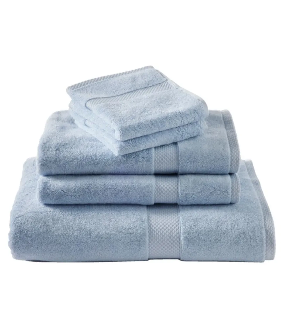 Sale L.L.Bean "Premium Cotton Towel Set"