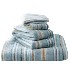 Fashion L.L.Bean "Premium Cotton Towels, Stripe"