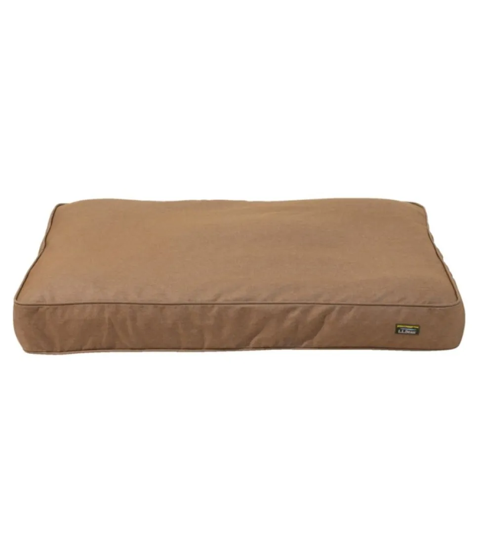 New L.L.Bean "Premium Denim Dog Bed Replacement Cover, Rectangular"