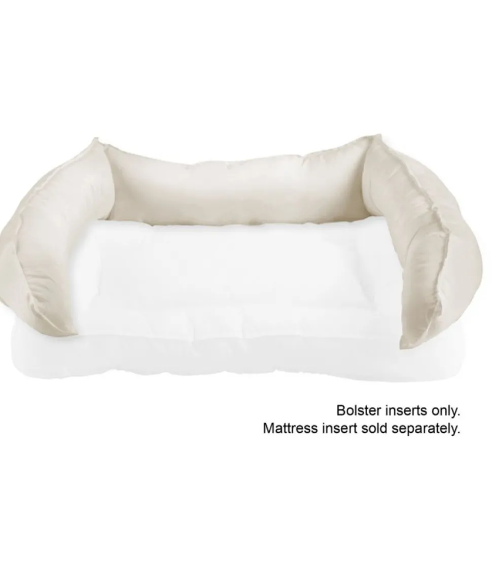 Best Sale L.L.Bean "Premium Dog Bed Replacement Bolsters, Couch" NotApplicable