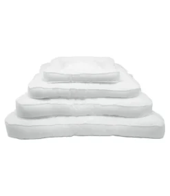 Sale L.L.Bean "Premium Dog Bed Replacement Mattress Insert, Rectangular" White