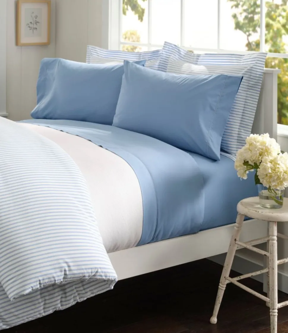 Flash Sale L.L.Bean "Premium Egyptian Percale Sheet Collection"