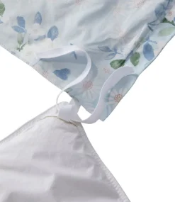 Hot L.L.Bean "Premium Egyptian Percale Comforter Cover Collection, Daisy"