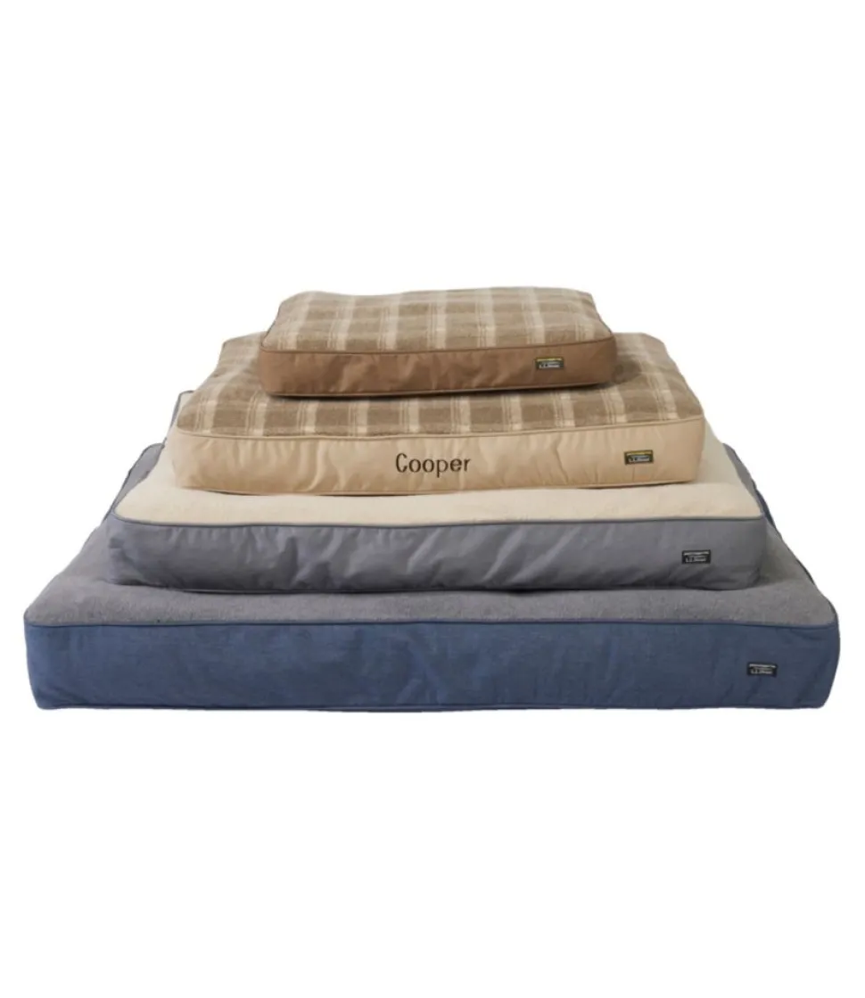 Fashion L.L.Bean "Premium Fleece Dog Bed Replacement Cover, Rectangular"