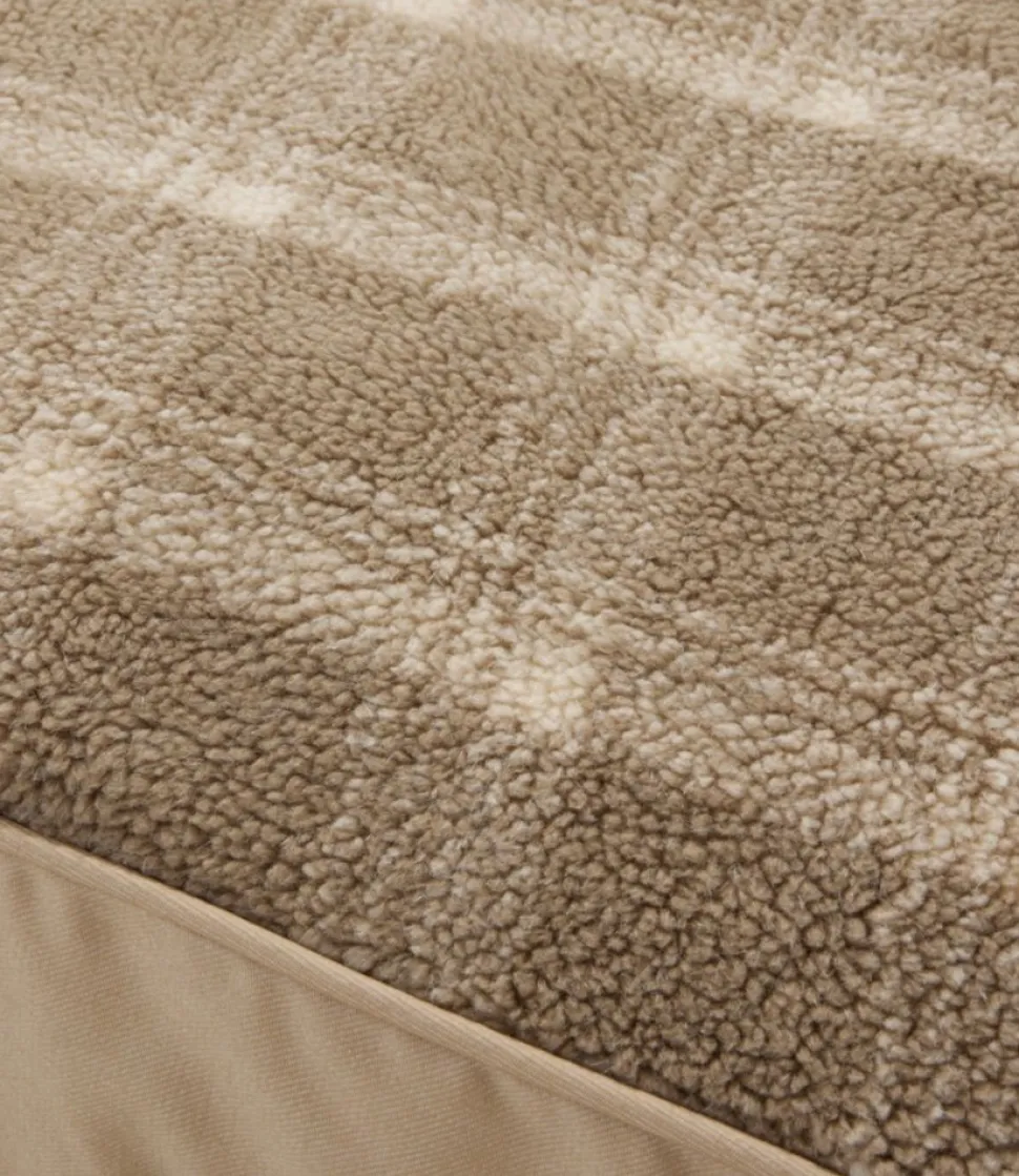 Fashion L.L.Bean "Premium Fleece Dog Bed Replacement Cover, Rectangular"
