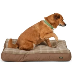Flash Sale L.L.Bean "Premium Fleece Therapeutic Dog Bed, Rectangular"
