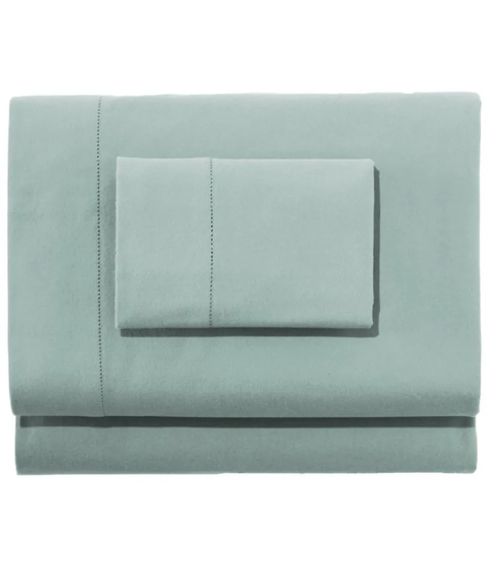 Discount L.L.Bean "Premium Supima Flannel Sheet Collection"