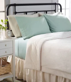 Discount L.L.Bean "Premium Supima Flannel Sheet Collection"