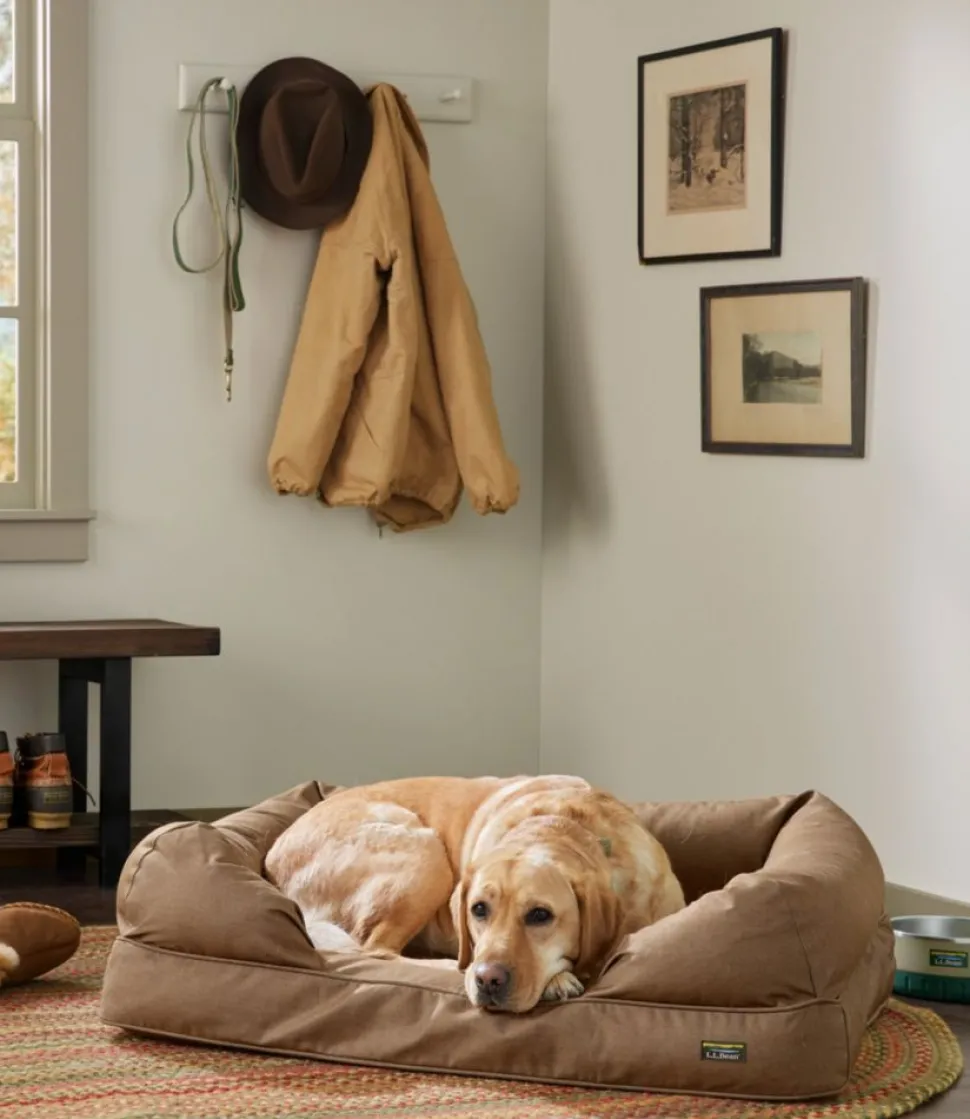 Shop L.L.Bean "Premium Therapeutic Dog Bed Couch"