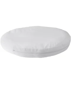 Online L.L.Bean "Protective Pet Bed Liner, Round" White