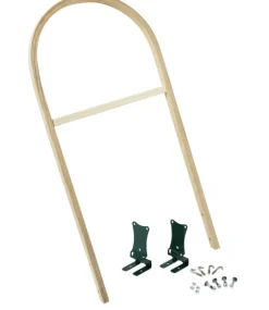 Hot L.L.Bean "Push Handle for Kids' Pull Sled" Natural