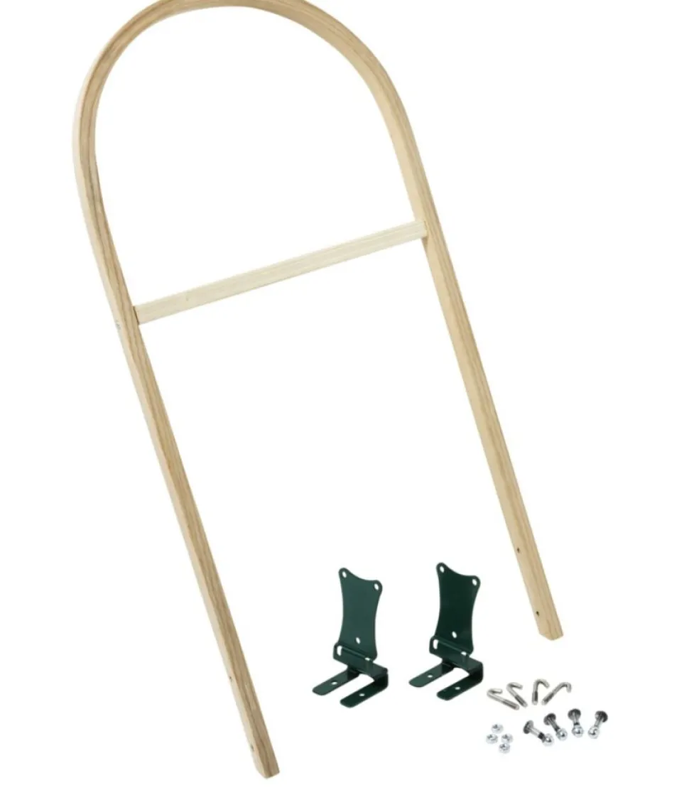 Hot L.L.Bean "Push Handle for Kids' Pull Sled" Natural