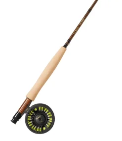 Sale L.L.Bean "Quest Four-Piece Fly Rod Outfits, Four-Piece" Brown