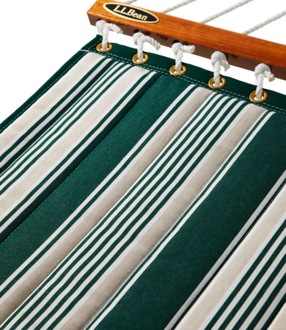 Cheap L.L.Bean "Quilted Sunbrella Hammock"