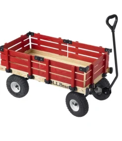 Cheap L.L.Bean "Rambler XL Wagon" Red