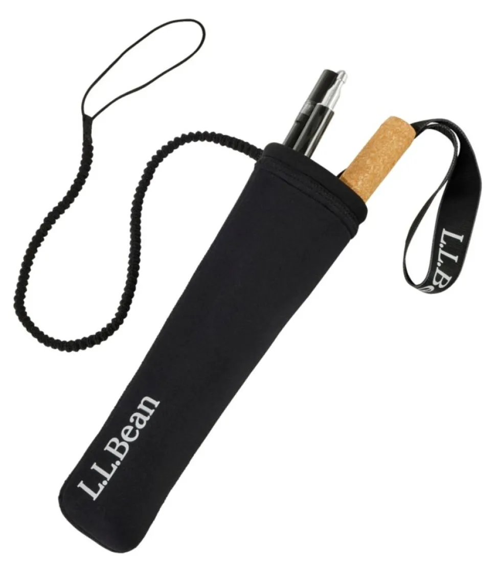 Cheap L.L.Bean "Rapid River Wading Staff" Gray