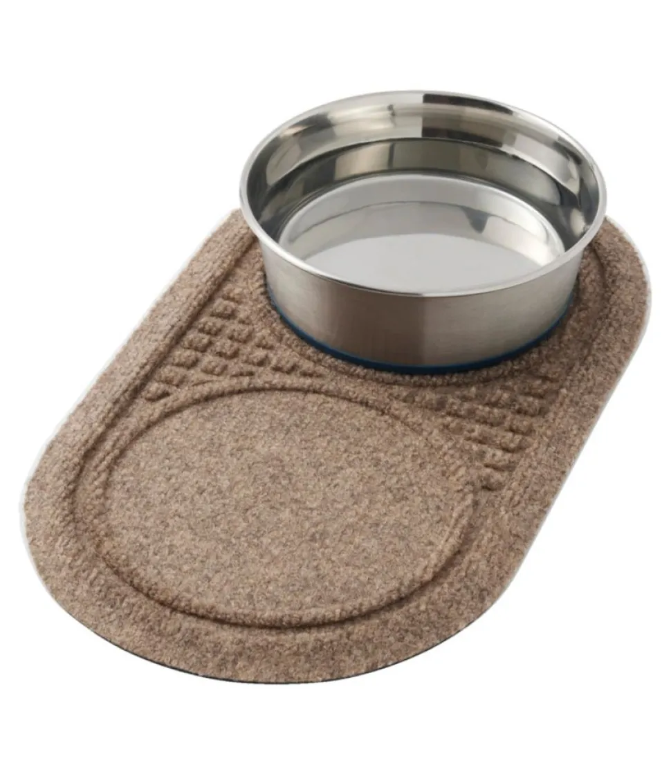 Clearance L.L.Bean "Recycled Waterhog Dog Mat, Placemat"