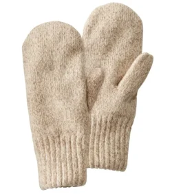 Online L.L.Bean "Replacement Liner for Classic Chopper Mitts" Oatmeal