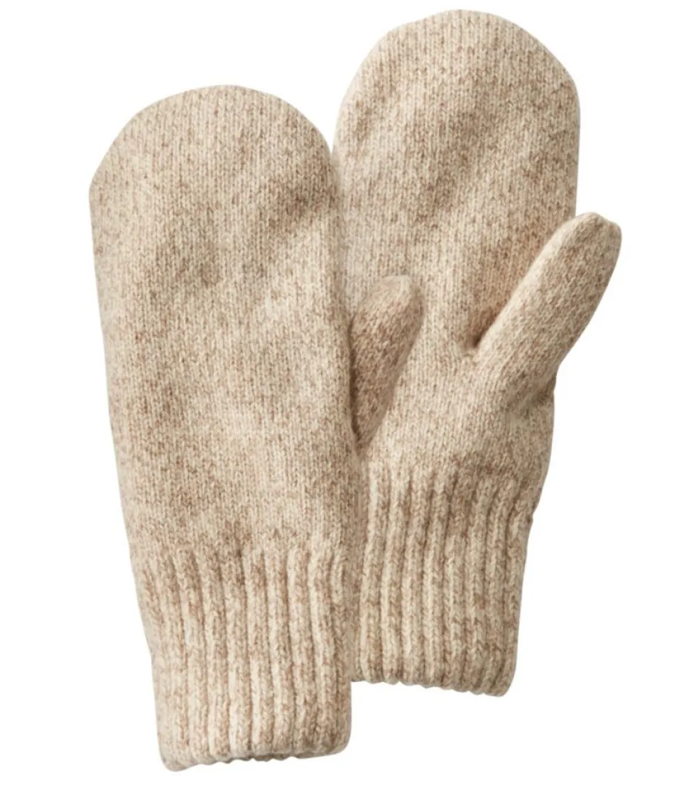 Online L.L.Bean "Replacement Liner for Classic Chopper Mitts" Oatmeal