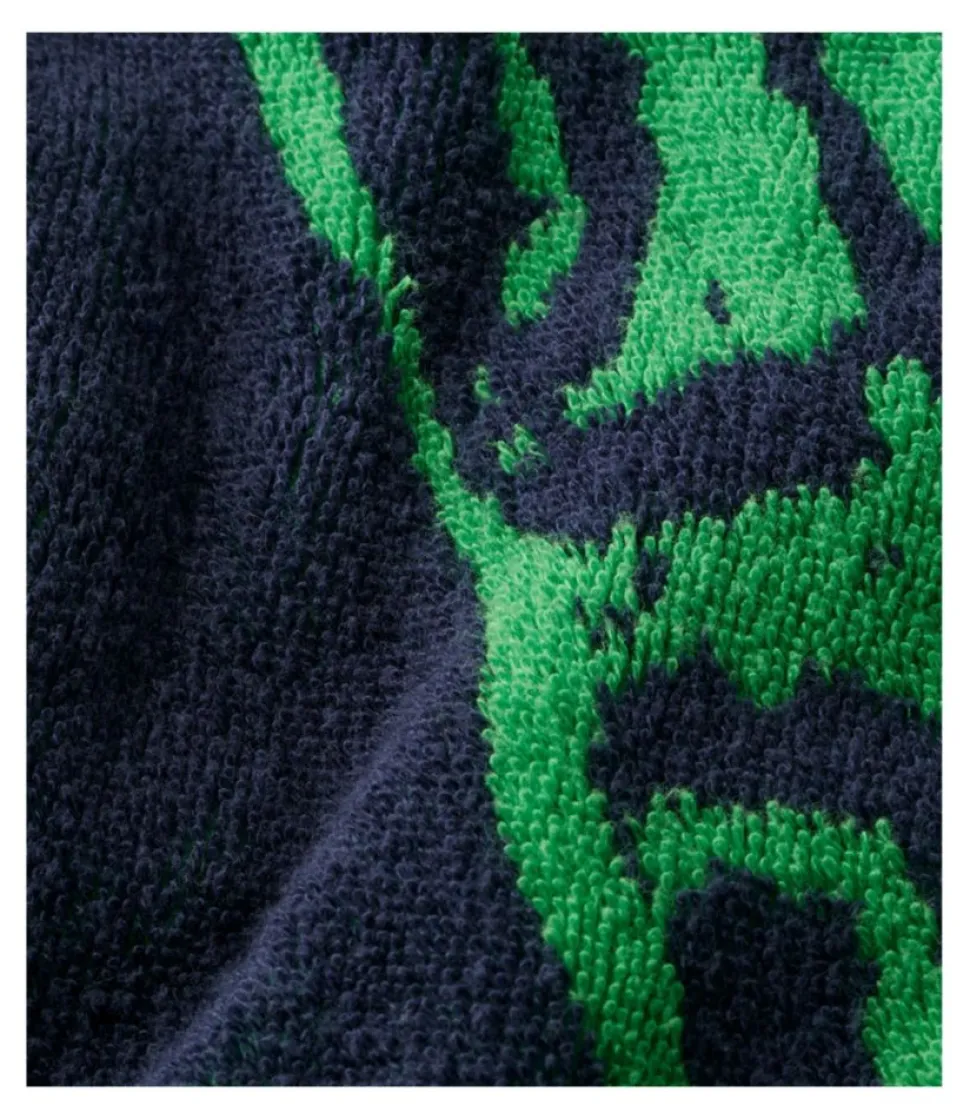 Cheap L.L.Bean "Seaside Beach Towel, Turtles" BrightElm
