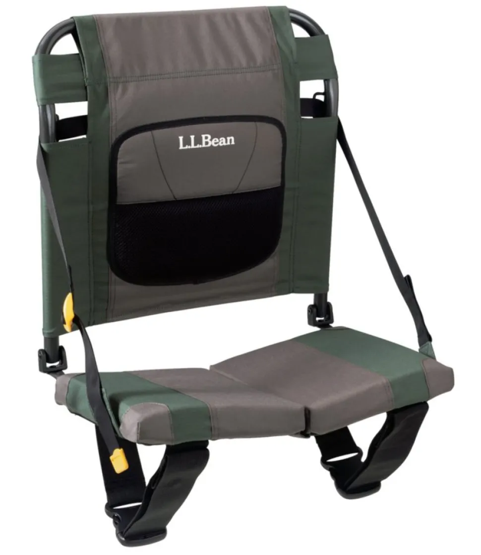 Hot L.L.Bean "Sit Backer Canoe Seat" Green