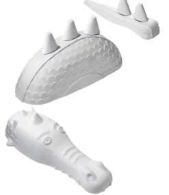 Discount L.L.Bean "Snow and Sand Mold Kit, Dragon" Green